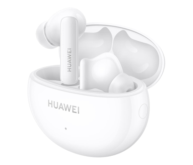 HUAWEI True Wireless Freebuds 5i Białe ANC - 1107564 - zdjęcie